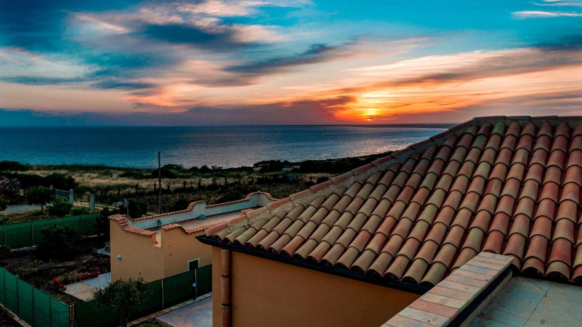 Hotel Donna Carmela Sede Unica A Sciacca Maragani Экстерьер фото