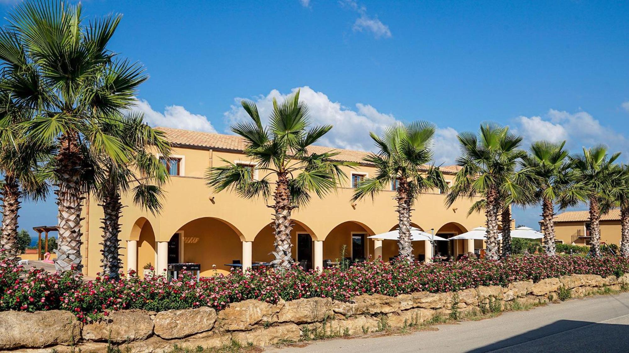 Hotel Donna Carmela Sede Unica A Sciacca Maragani Экстерьер фото