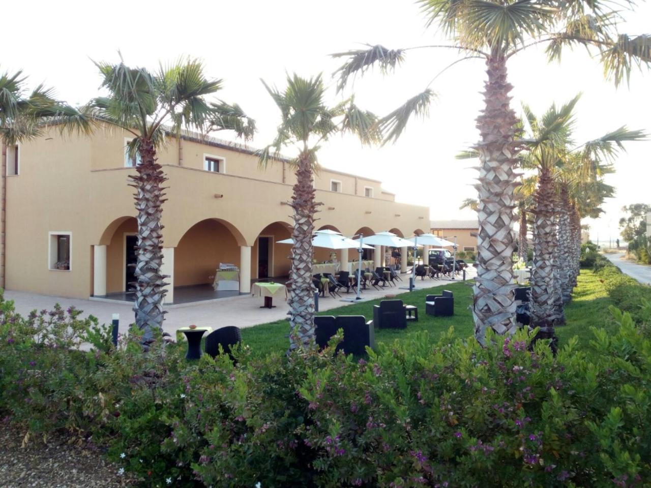 Hotel Donna Carmela Sede Unica A Sciacca Maragani Экстерьер фото